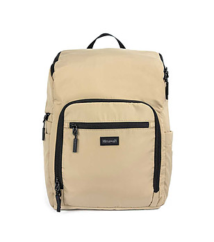 Светлобежова раница No. 54 Parent S снимка