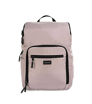 Раница в сиво-розов нюанс No. 54 Parent S снимка