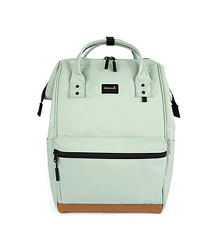 Раница в цвят мента No. 53 Cabin M снимка