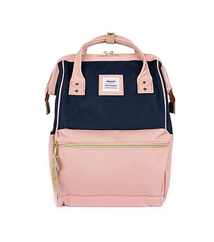 Раница в розово и тъмносиньо Himawari No. 8 Dual M снимка