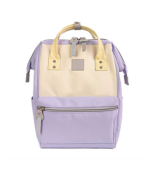 Раница в лилаво и екрю Himawari No. 36 Candy M снимка