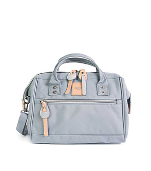 Сива дамска чанта Himawari No. 57 Mini Bag снимка