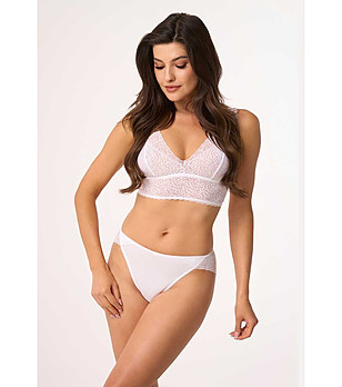 Памучни бикини в бяло Lara снимка