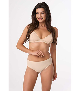 Бикини бразилиана в бежово Hana снимка