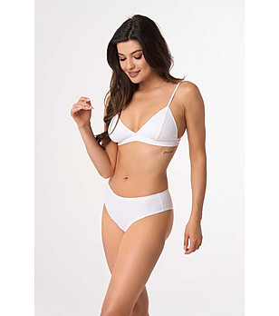 Бикини бразилиана в бяло Hana снимка