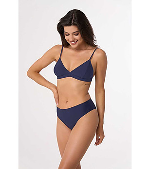 Бикини бразилиана в тъмносиньо Hana снимка