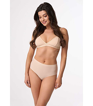 Бикини в бежово с дантела Beni снимка