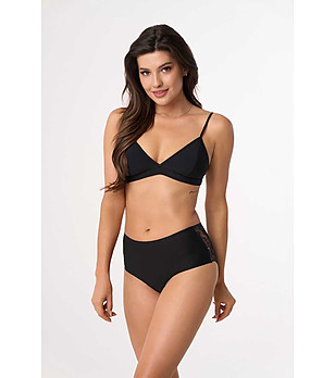 Бикини в черно с дантела Beni снимка