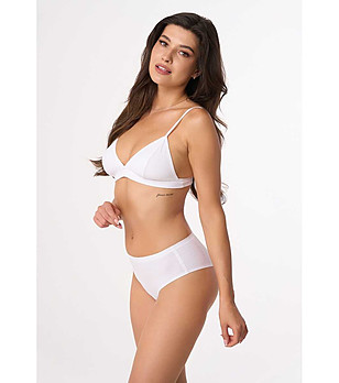 Бели бикини бразилиана Zina снимка