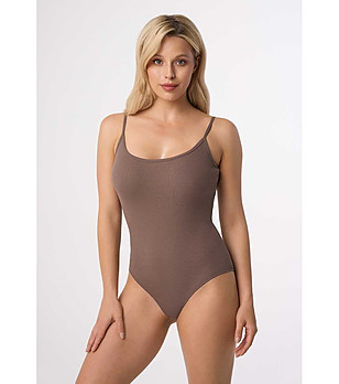 Памучно боди в мока TIA  снимка