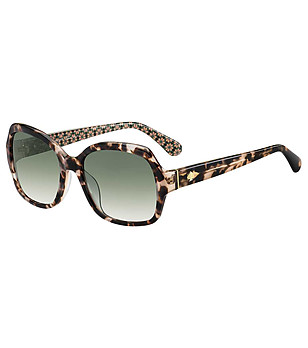 Дамски слънчеви очила в кафяво и бежово AMBERLYNN снимка