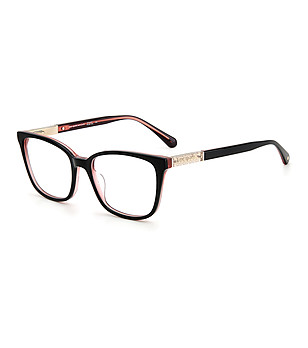 Дамски рамки за очила в черно и розово DAVINA снимка