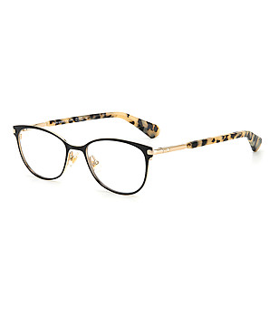 Дамски рамки за очила в черно и златисто JABRIA снимка