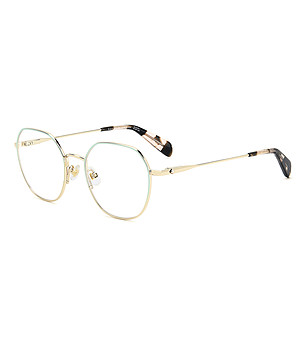 Дамски рамки за очила в златисто MADISYN снимка