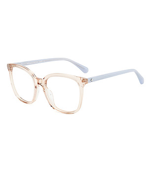 Дамски рамки за очила в бежово и светлосиньо MADRIGAL снимка