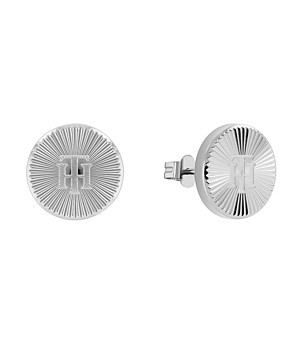 Дамски сребристи обеци снимка