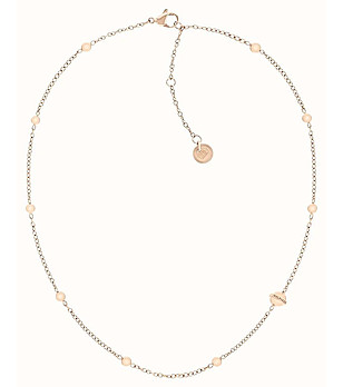 Дамско златисто колие снимка