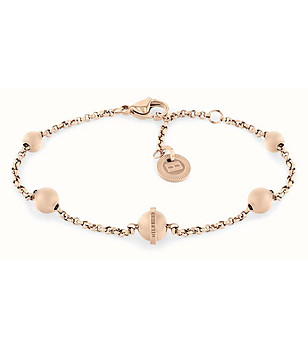 Дамска гривна в розовозлатисто снимка