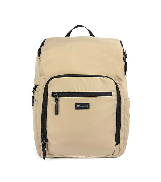 Светлобежова раница No. 54 Parent S снимка