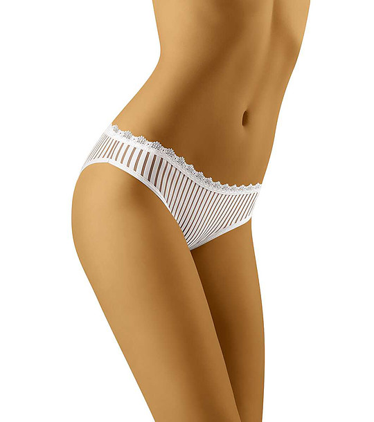 Бели бикини на райе Miki снимка