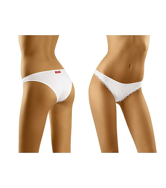 Бели памучни бикини Gentle снимка