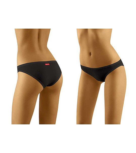 Памучни черни бикини Mild снимка