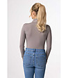 Дамска поло блуза в сиво Beverly-1 снимка