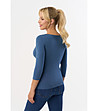 Bluzka damska MANATI 3/4 DENIM-1 снимка