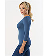 Bluzka damska MANATI 3/4 DENIM-2 снимка