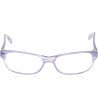 Дамски рамки за очила в седефено лилав нюанс-1 снимка