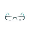 Дамски рамки за очила в цвят аквамарин-1 снимка
