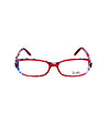 Дамски рамки за очила в червен нюанс-1 снимка