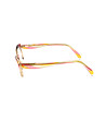 Дамски рамки за очила в оранжев нюанс-2 снимка