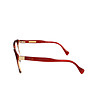 Дамски рамки за очила в червени нюанси-2 снимка