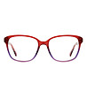 Дамски рамки за очила в червено и лилаво ACERRA-1 снимка