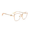 Дамски рамки за очила в златисто ADALYN-2 снимка