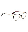 Дамски рамки за очила в черно и златисто ADDISYN-2 снимка