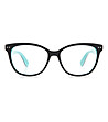 Дамски рамки за очила  в черно и светлосиньо ADRIE-1 снимка