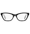Дамски черни рамки за очила ALAYSHA-1 снимка