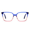 Дамски рамки за очила в синьо и розово EVERLEIGH-1 снимка