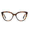 Дамски рамки за очила в кафява хавана HANA-1 снимка
