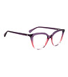 Дамски рамки за очила в лилаво и розово HANA-2 снимка