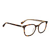 Дамски рамки за очила в кафяво-2 снимка