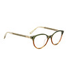 Дамски рамки за очила в зелено и кафяво IRENE-2 снимка