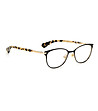 Дамски рамки за очила в черно и златисто JABRIA-2 снимка