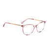 Дамски рамки за очила в розово-2 снимка