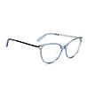 Дамски рамки за очила в светлосиньо LAVAL-2 снимка