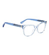 Дамски прозрачни рамки за очила  в светлосиньо NEVAEH-2 снимка