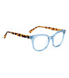 Дамски рамки за очила в синьо и кафяво SAMARA-2 снимка