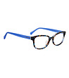 Дамски рамки за очила в синьо и кафяво VIOLETTE-2 снимка